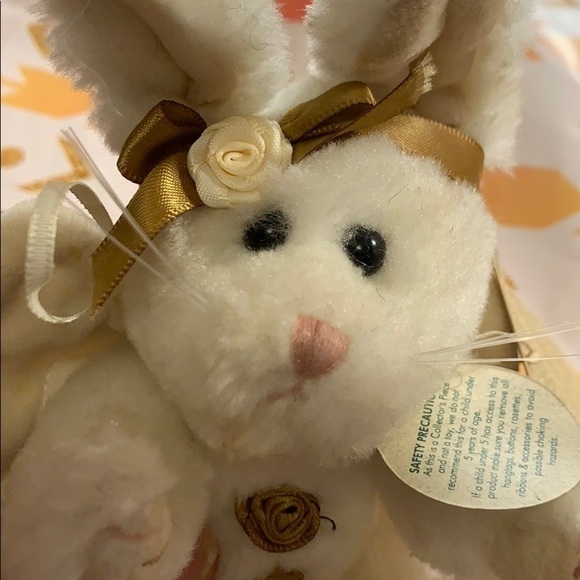 Boyds Bears Other - Rare! Boyds Bear Stardust Angel Bunny!!!